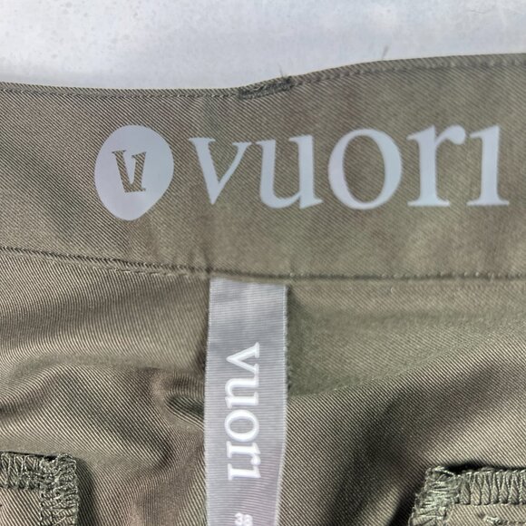 Vuori Pants Men's 40x30* Straight Green Performance Golf Chino Slacks Tag 38 - Picture 7 of 16